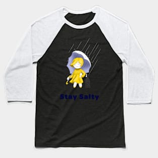 Stay Salty Chibi Baseball T-Shirt